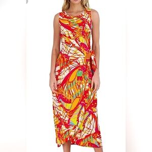 Signature by Robbie Bee Wrap Dress Size 16